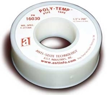 Poly-Temp&reg; MD PTFE Tape